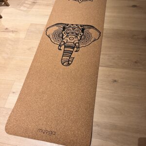 Yoga-korkmattor  Elefant  XL - Bild 2