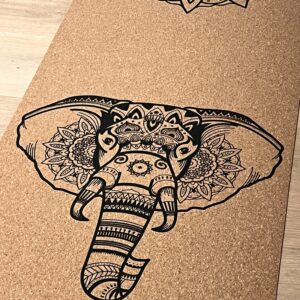 Yoga-korkmattor  Elefant  XL