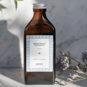 Massageolja - Lugnande - Lavendel & Bergamott — 200 ml