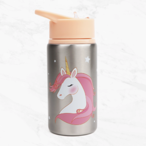 Barnvattenflaska Unicorn Metal