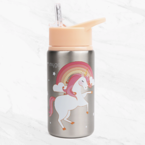 Barnvattenflaska Unicorn Metal - Bild 3