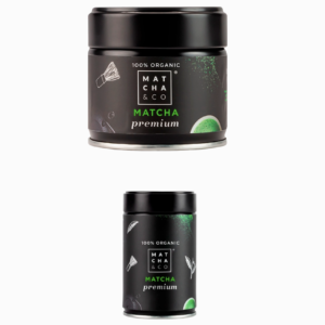 Premium Matcha-te - Bild 2